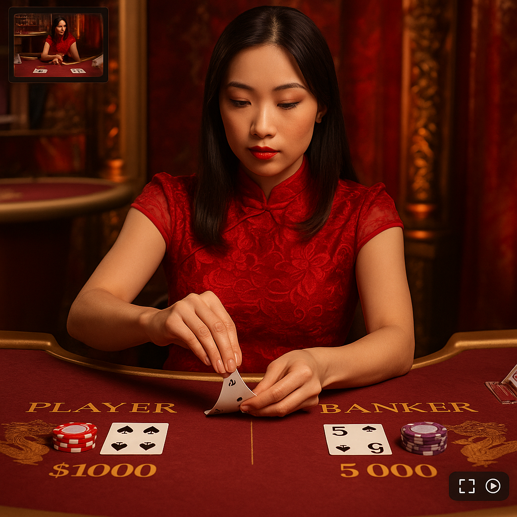PlayBoom - Live Baccarat by Evolution Gaming