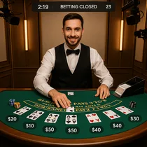 PlayBoom - Live Blackjack by Evolution Gaming