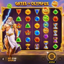 PlayBoom - Gates of Olympus Slot Game - Online Casino
