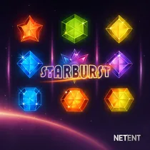PlayBoom - Starburst Slot by NetEnt