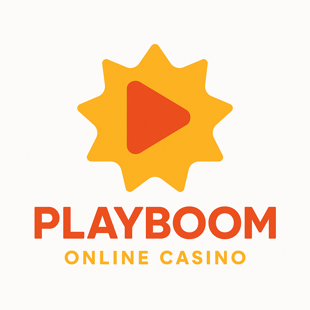 PlayBoom Casino Logo